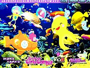 Amazing Underwater Hidden Alphabets