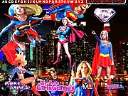 Supergirl and Hidden Alphabets