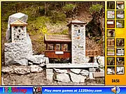 Hidden Spots Stone Building