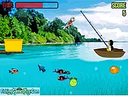Fishing Penguin