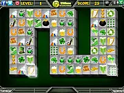 St Patricks Mahjong
