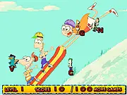 Phineas and Ferb Typing