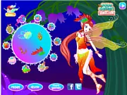 Fairy Mom and Baby