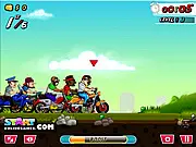 Urban Bike Race