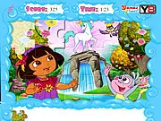 Jolly Jigsaw Puzzle - Dora the Explorer