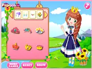 Cute flower princess