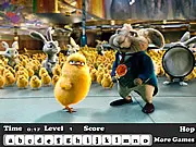 Hop Hidden Letters