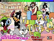 Bunny Tweety and Hidden Letters