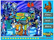 Scooby and Shaggy Hidden Stars