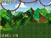 Ben 10 Jungle Motobike