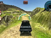 6x6 Offroad Truck Climbing