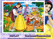 Snow White Sort My Jigsaw