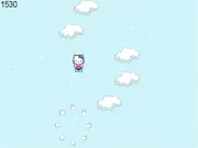 Hello Kitty Jumping