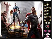 Hidden Numbers-Avengers