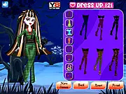 Monster High Dolls Dress Up Makeover