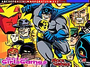 Batman the Brave Superhero Hidden Letters