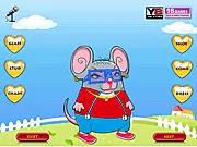 Cute Rat Animal Dressup