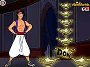 Aladdin Dressup