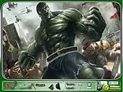 Hulk Hidden Objects