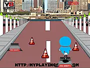 Doraemon On Scooter