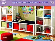 Modern Study Room Hidden Alphabets