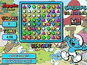 Smurfs Bejeweled