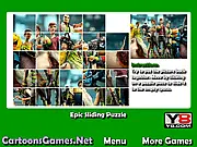 Epic Sliding Puzzle