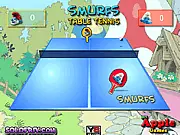 Smurfs Table Tennis