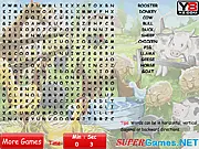 Farm Animals Word Search
