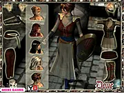 Middle Ages Girl Dressup