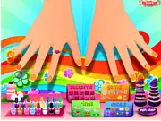 Spring Nail Art Design