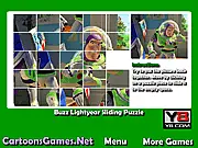 Buzz Lightyear Sliding Puzzle