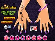 Summer Nails Style