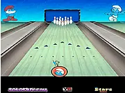 Smurfs Bowling