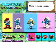 Smurfs Colours Memory