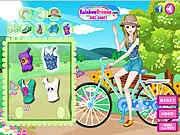 Fashionable Bike Ride