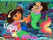 Dora the Mermaid Hidden Game