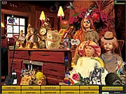 Hidden Objects: Desk