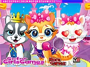 Pets Beauty Salon Hidden Game