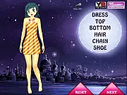 Manga Style Doll Dress up