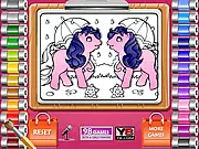 Unicorn Online Coloring Game