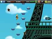 Naruto Tower Jump