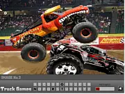 Hidden Monster Truck Alphabets