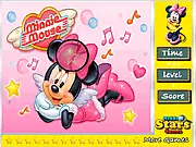 Minnie Mouse Hidden Star