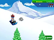 Beyblade Snowsled