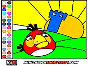 Colorear Angry Birds
