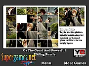 Oz The Great And Powerful Sliding Puzzle