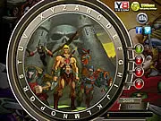 He Man Hidden Alphabets