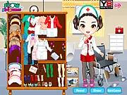 Cozy Nursing Girl