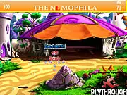 The Nemophila Tent House Hidden Alphabet
